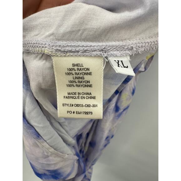 Cloth & Stone NWT Side Slit Halter Maxi Dress // XL - Picture 12 of 13